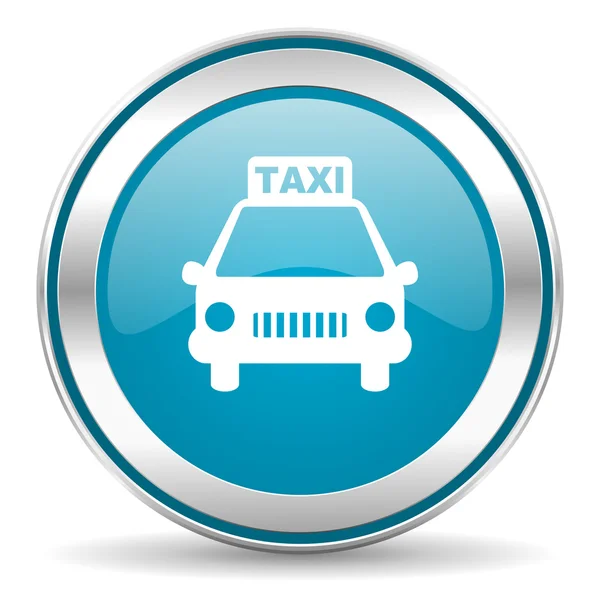 Icono de taxi — Foto de Stock