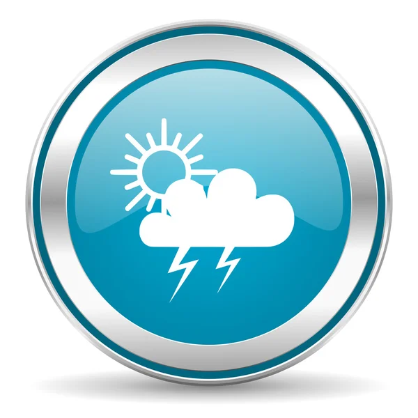 Storm icon — Stock Photo, Image