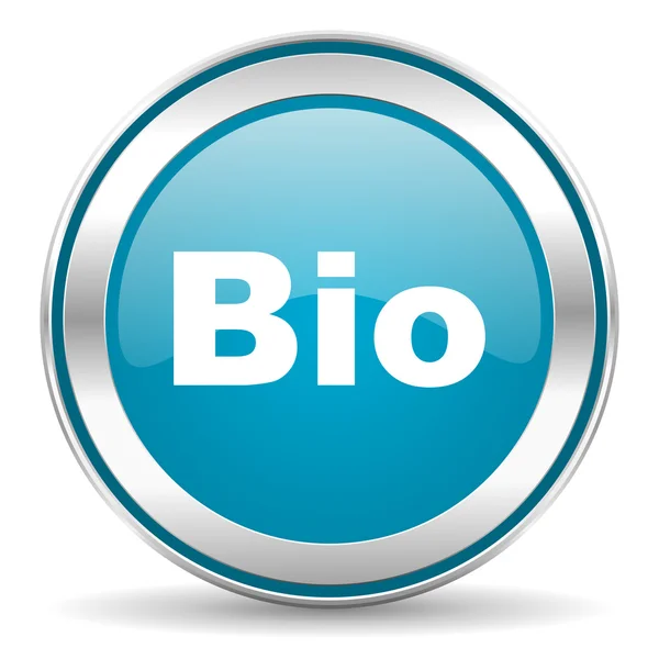 Bio icono —  Fotos de Stock