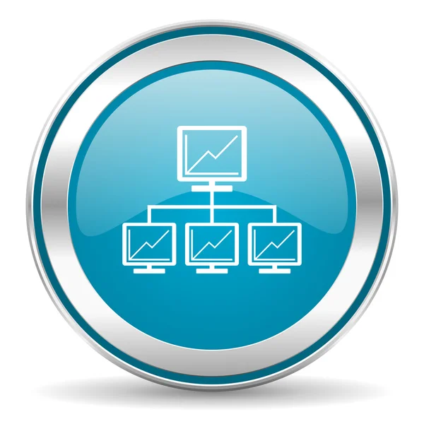 Netwerkpictogram — Stockfoto