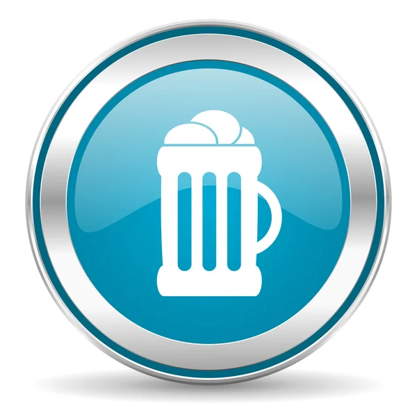 Pivní ikona — Stock fotografie