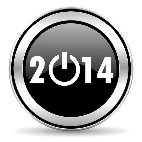 Year 2014 icon — Stock Photo, Image