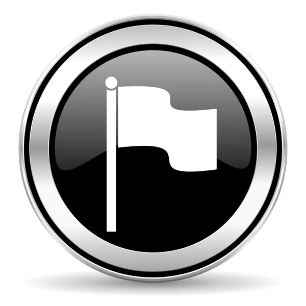 Vlag, pictogram — Stockfoto