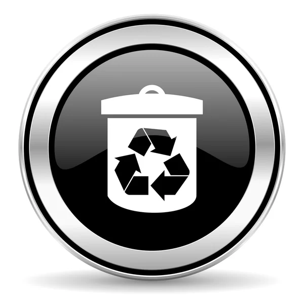 Recycling-Ikone — Stockfoto