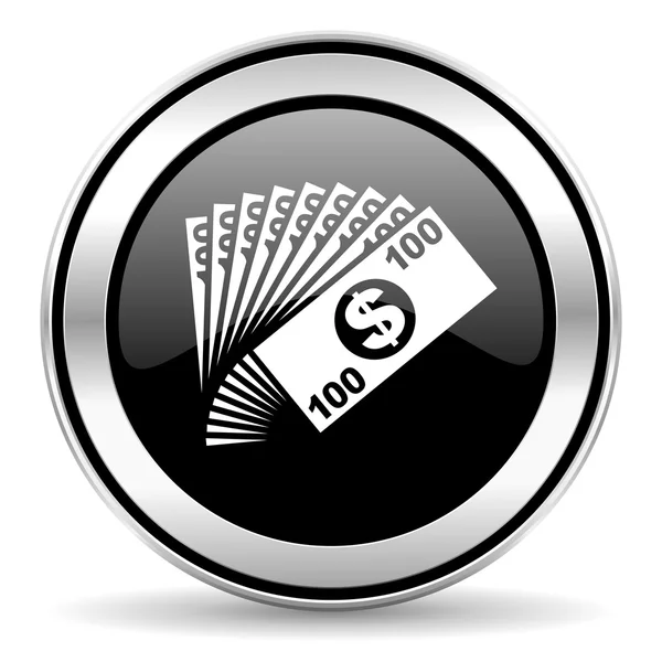Ikona peněz — Stock fotografie