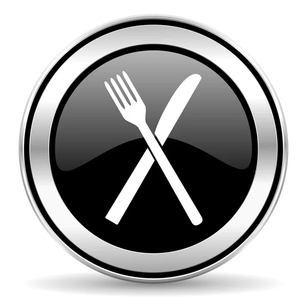 Restaurant pictogram — Stockfoto