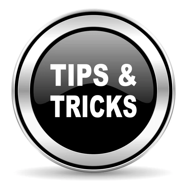 Tips tricks icon — Stock Photo, Image