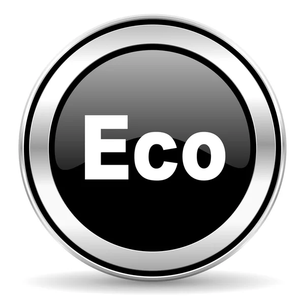 Значок eco — стоковое фото