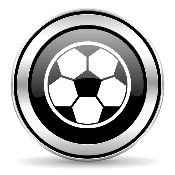 ไอคอนฟุตบอล — ภาพถ่ายสต็อก