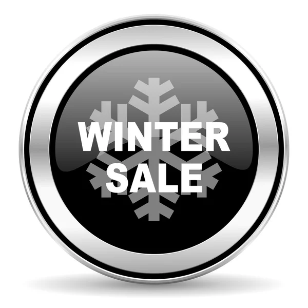 Winter sale icon — Stock Photo, Image