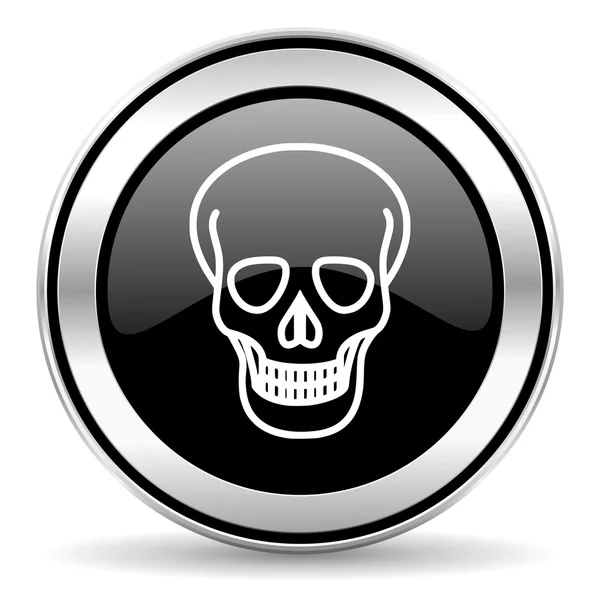 Totenkopf-Symbol — Stockfoto