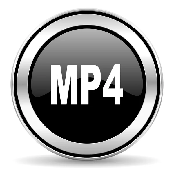 MP4 pictogram — Stockfoto