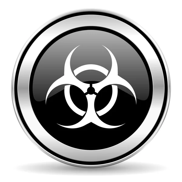 Biohazard pictogram — Stockfoto