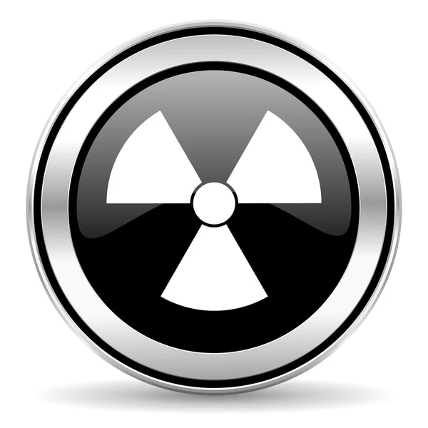 Radiation icon — Stock Photo, Image