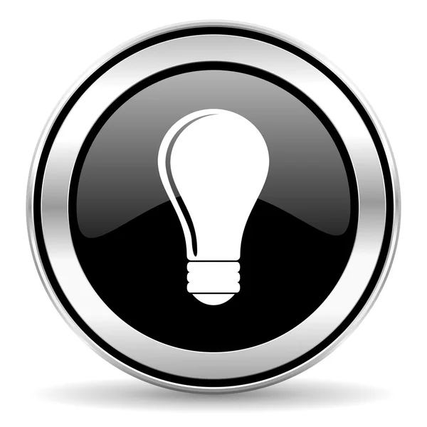 Bulb icon — Stock Photo, Image