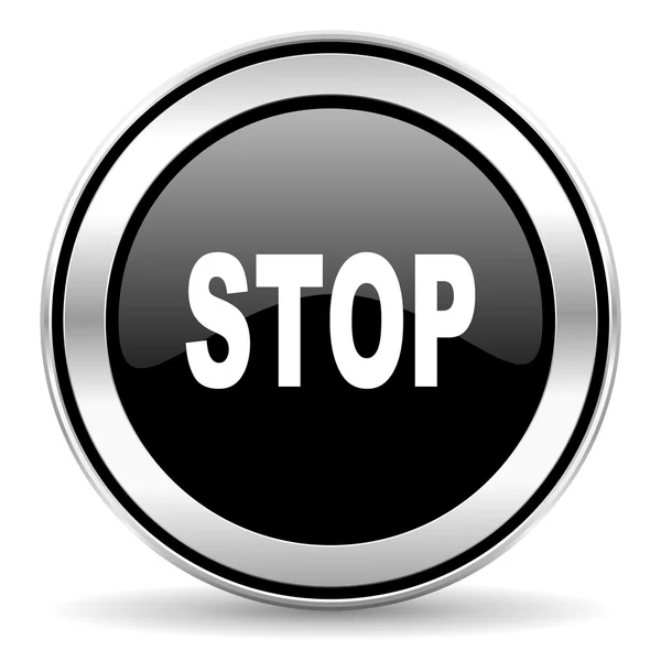 Stop pictogram — Stockfoto