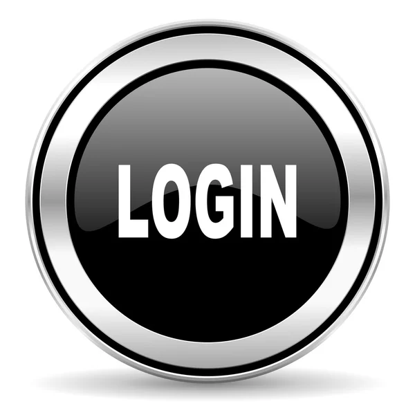 Ícone de login — Fotografia de Stock