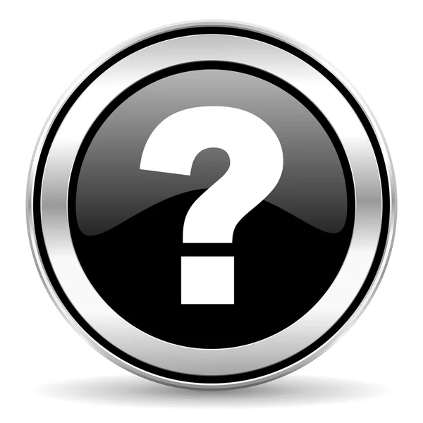 Question mark icon — Stock Photo, Image