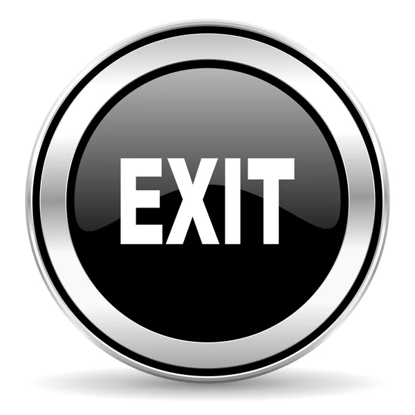 Exit icon — Stock Photo, Image