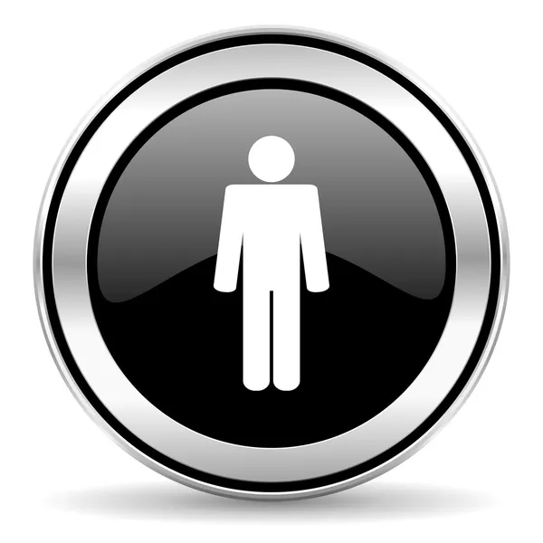 Male icon — Stock Photo, Image