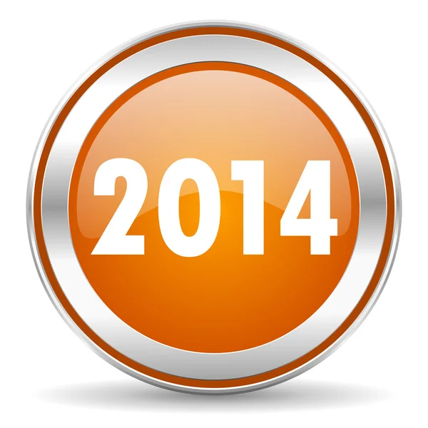 Symbol des Jahres 2014 — Stockfoto
