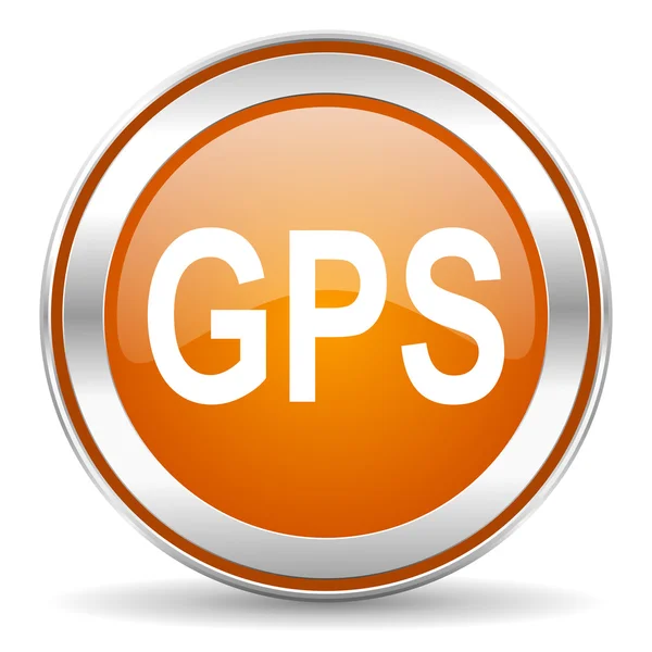 Icono del GPS — Foto de Stock