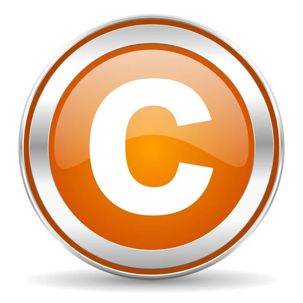 Icono de copyright —  Fotos de Stock