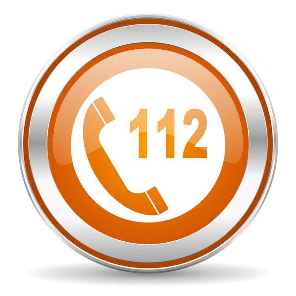 Emergency call icon — Stock Photo, Image