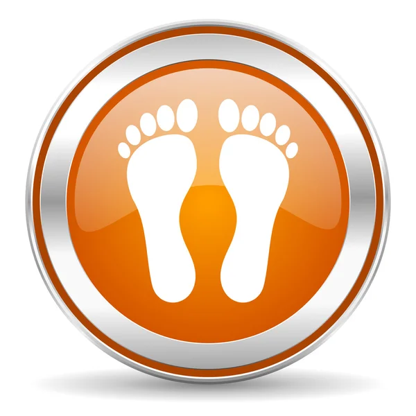 Foot icon — Stock Photo, Image