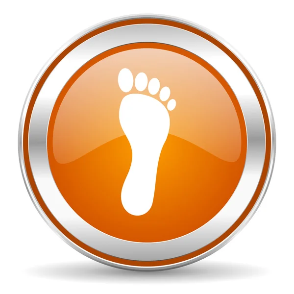 Foot icon — Stock Photo, Image