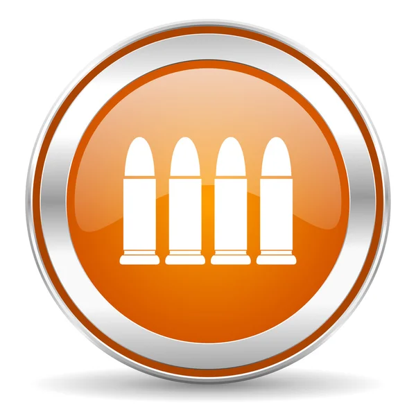 Ammunition icon — Stock Photo, Image