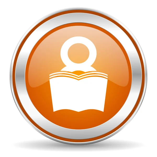 Book icon — Stock Photo, Image