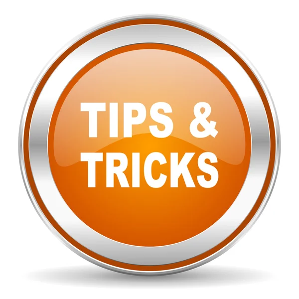 Tips tricks ikonen — Stockfoto
