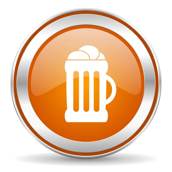 Beer icon — Stock Photo, Image