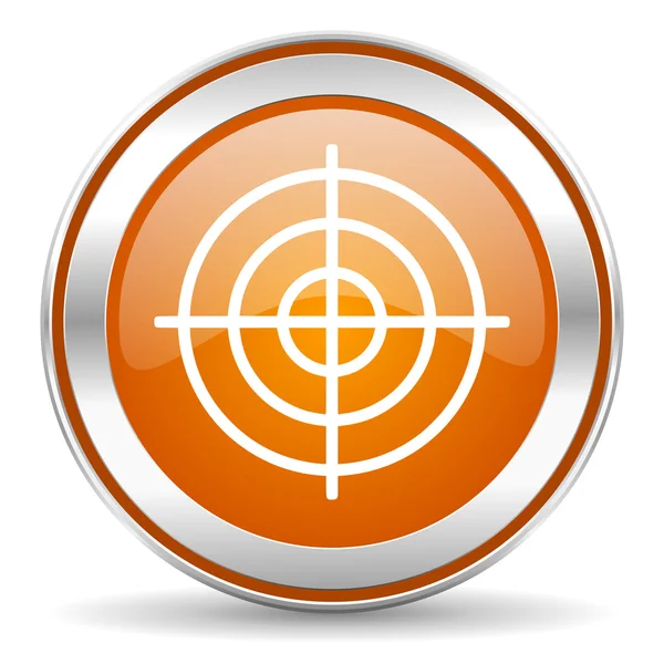 Target icon — Stock Photo, Image