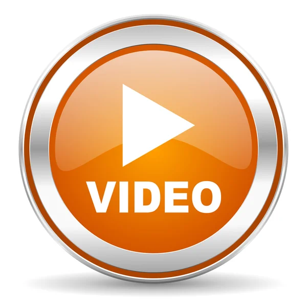 Video icon — Stock Photo, Image