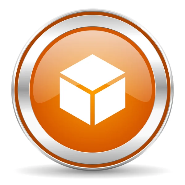 Box icon — Stock Photo, Image