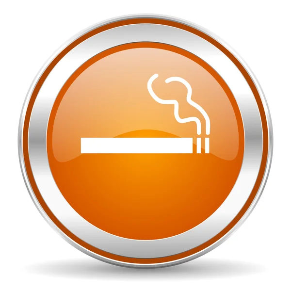 Cigarette icon — Stock Photo, Image