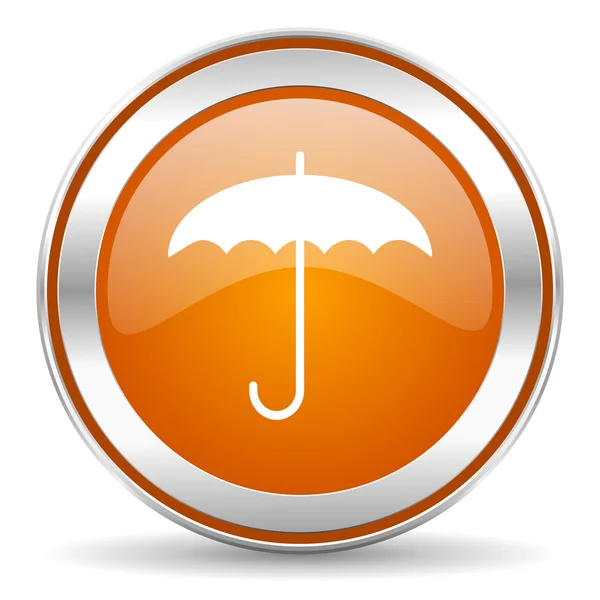 Şemsiye simgesi — Stok fotoğraf