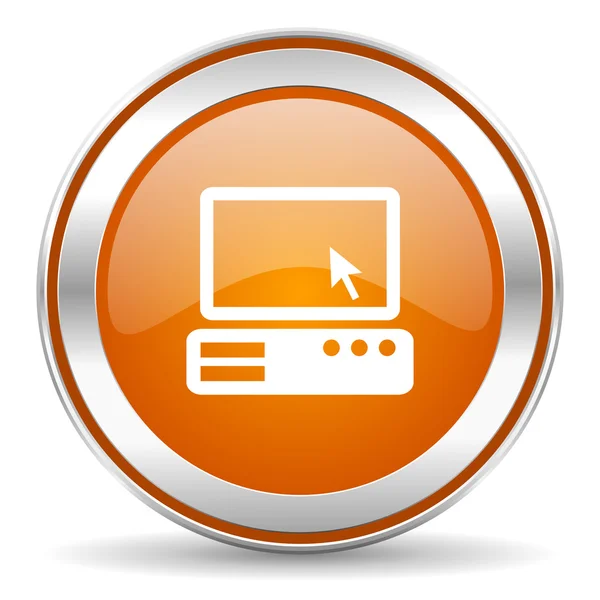 Computer icon — Stock Photo, Image