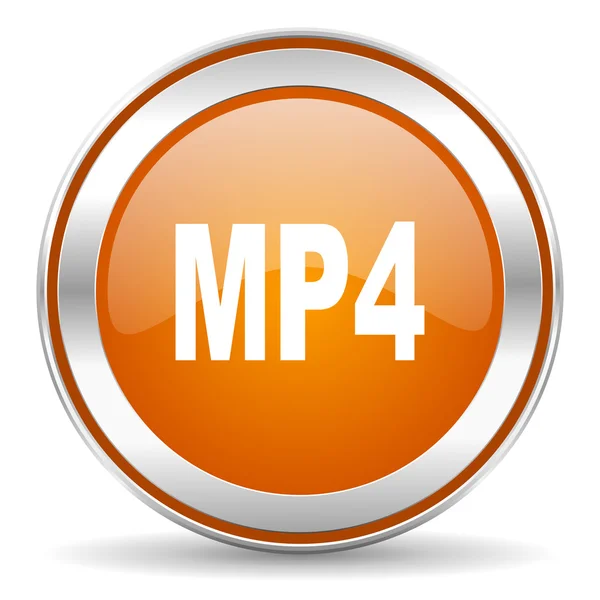 MP4 pictogram — Stockfoto