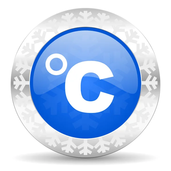 Celsius Kerstmis pictogram — Stockfoto