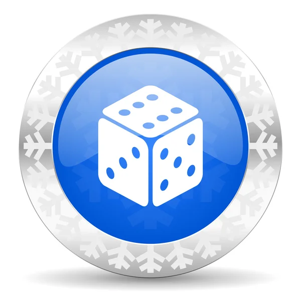 Game christmas icon — Stock Photo, Image