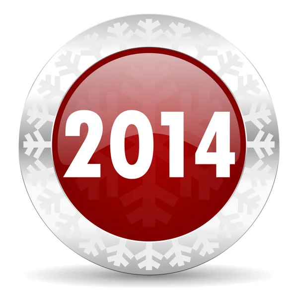 New years 2014 icon — Stock Photo, Image