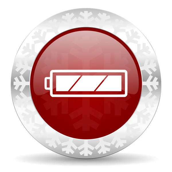 Battery icon — Stock Photo, Image