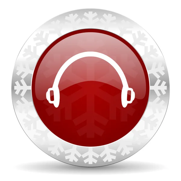 Headphones icon — Stock Photo, Image