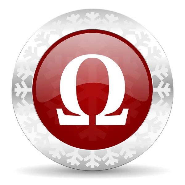 Omega pictogram — Stockfoto