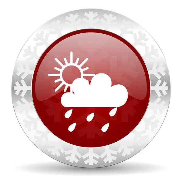 Rain icon — Stock Photo, Image