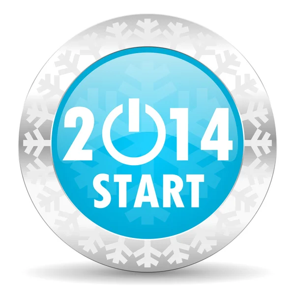 Year 2014 icon — Stock Photo, Image