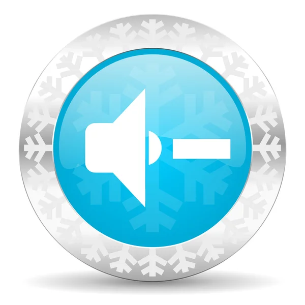 Speaker volume icon — Stock Photo, Image